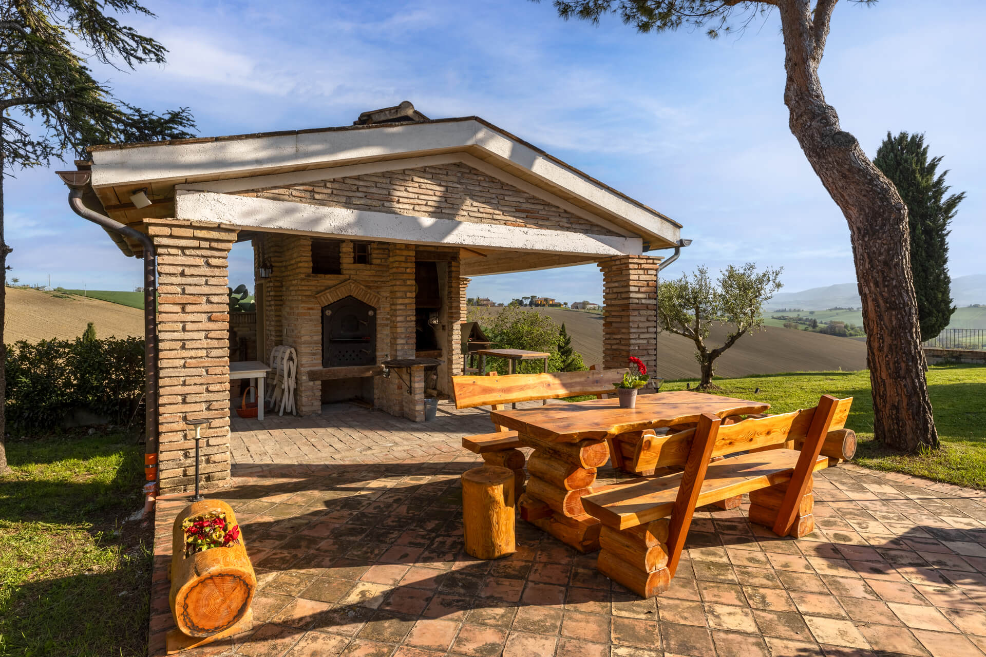 BBQ e cucina esterna