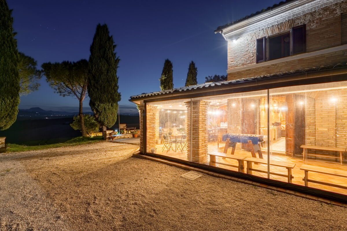 Il Giardino e la Piscina